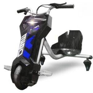 Triciclo de deriva eléctrico de 360 grados para niños 120W 12V triciclo de deriva