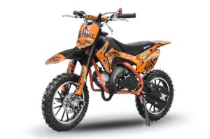 Mini moto de cross infantil 49cc Nitro Milano Serval PRM 10"