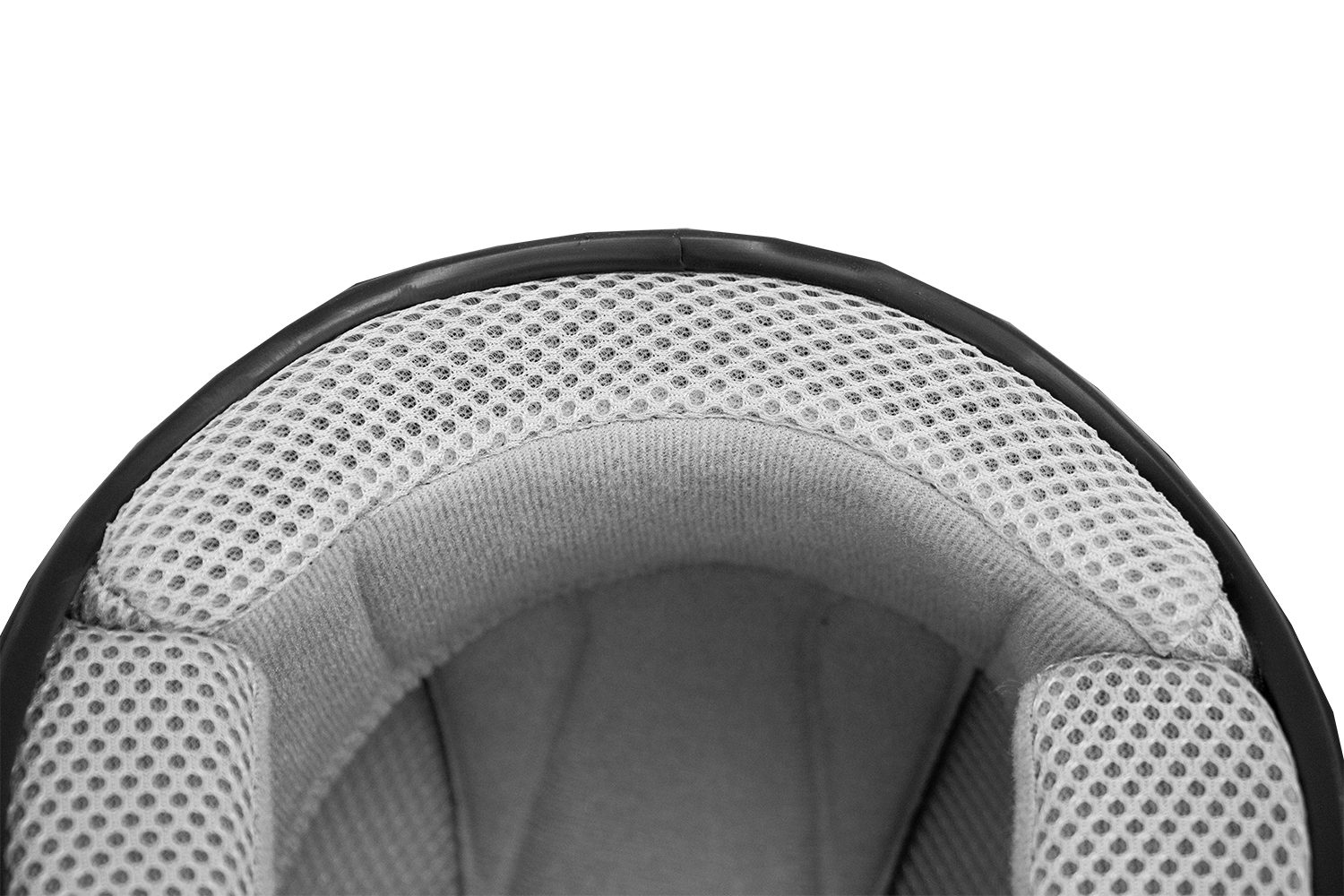KIMO BRO Casco de Cross blanco mate para Niños - Imagen 6