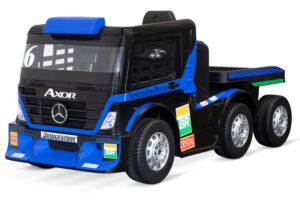 Camión Mercedes  AXOR  eléctrico infantil 2x 35W 12V 7Ah