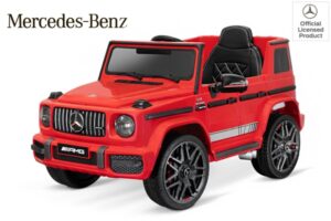 Mercedes G63 Eléctrico  AMG 2x25W 12V 4.5Ah 2.4G RC SUV