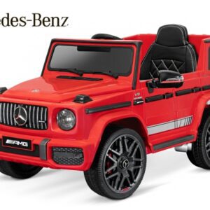 Mercedes G63 Eléctrico AMG 2x25W 12V 4.5Ah 2.4G RC SUV