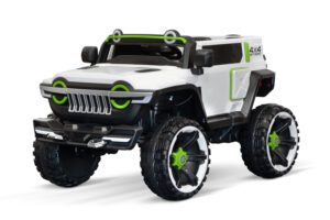 Coche eléctrico para niños SUV Ultimate UTV Tracción total 4x30W 12V/7Ah