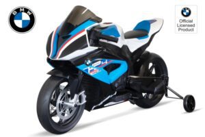 Licencia BMW HP4 Kids Motocicleta Eléctrica 2x 35W 12V 7Ah