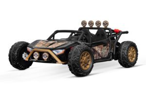 Coche eléctrico para niños Beach Rider 2 plazas 2x120W 12V/12Ah Buggy todoterreno