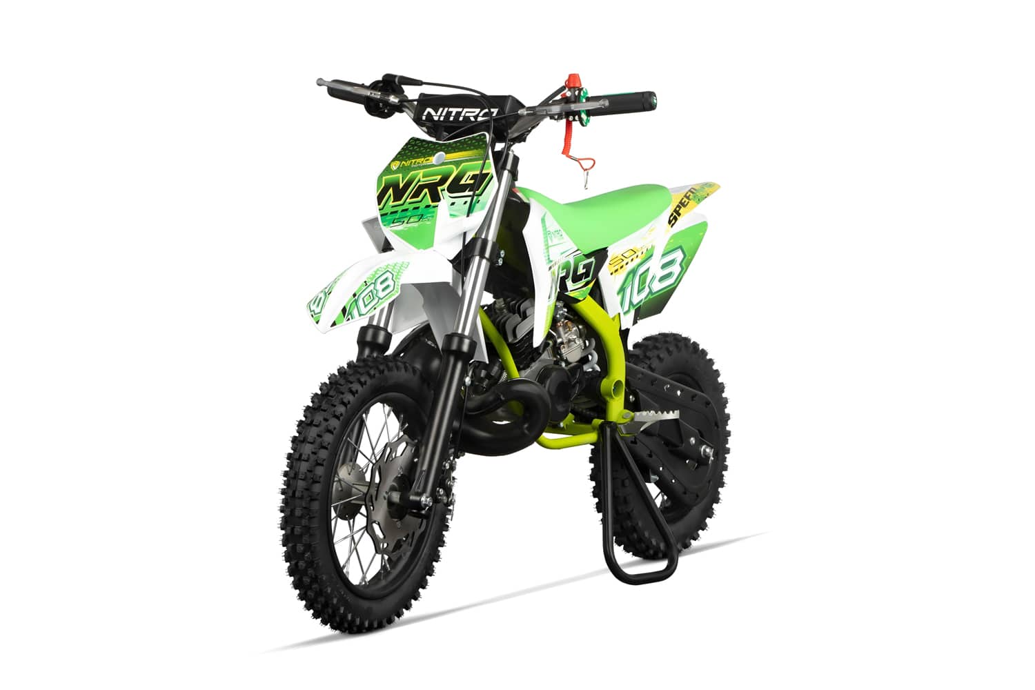 NITRO MOTOR Mini moto de cross infantil 50cc NRG50 12/10"