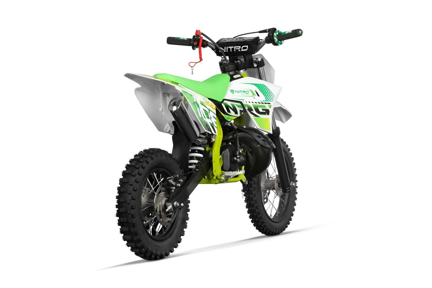 NITRO MOTOR Mini moto de cross infantil 50cc NRG50 12/10" - Imagen 2