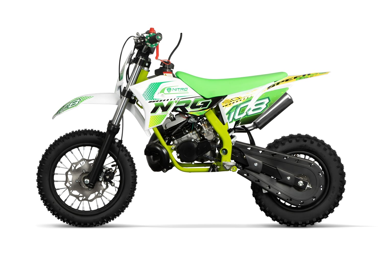 NITRO MOTOR Mini moto de cross infantil 50cc NRG50 12/10" - Imagen 3