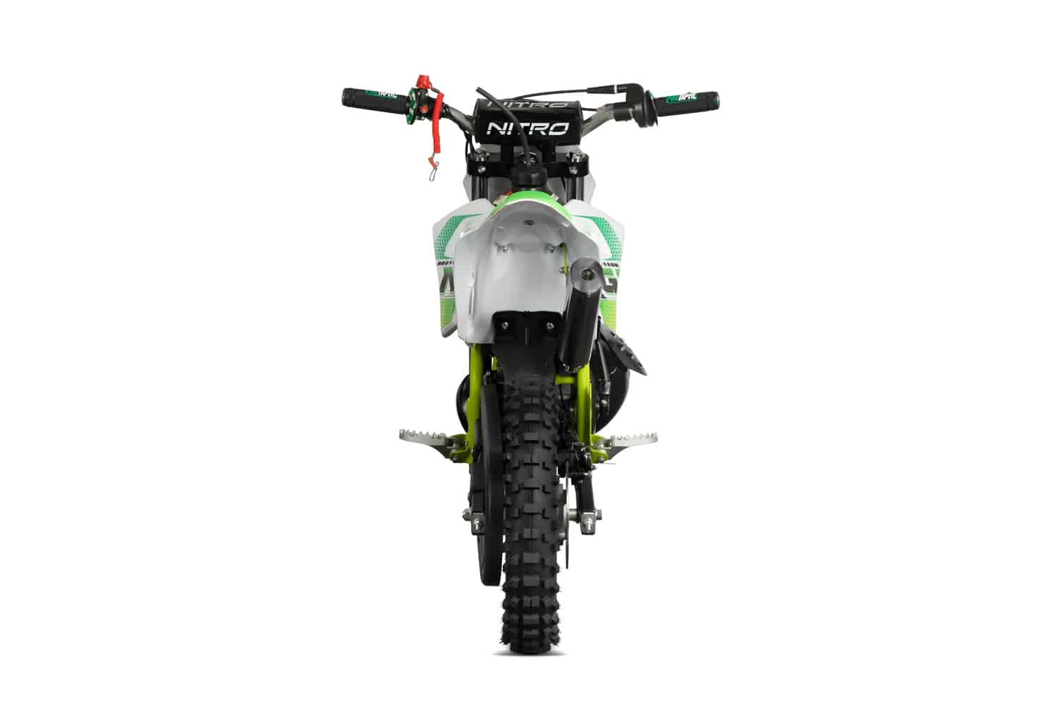 NITRO MOTOR Mini moto de cross infantil 50cc NRG50 12/10" - Imagen 6