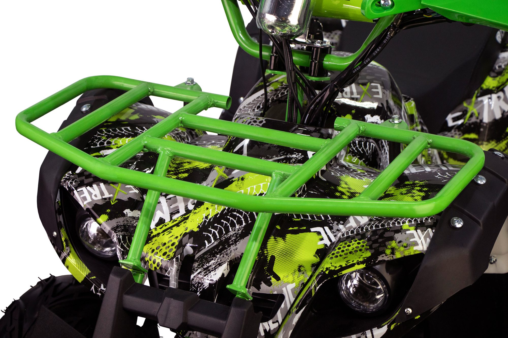 NITRO MOTOR 1000W Eco midi quad infantil Toronto 7" Graffiti - Imagen 8