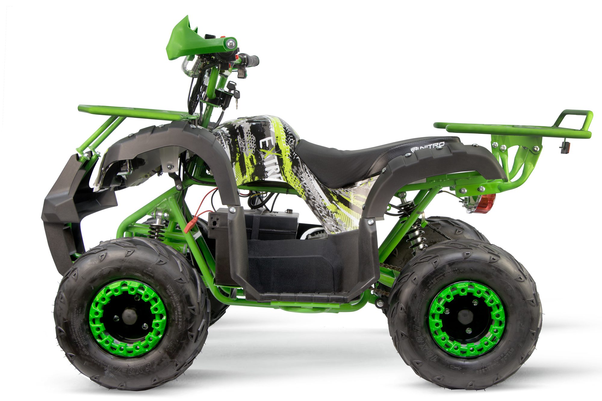 NITRO MOTOR 1000W Eco midi quad infantil Toronto 7" Graffiti - Imagen 5