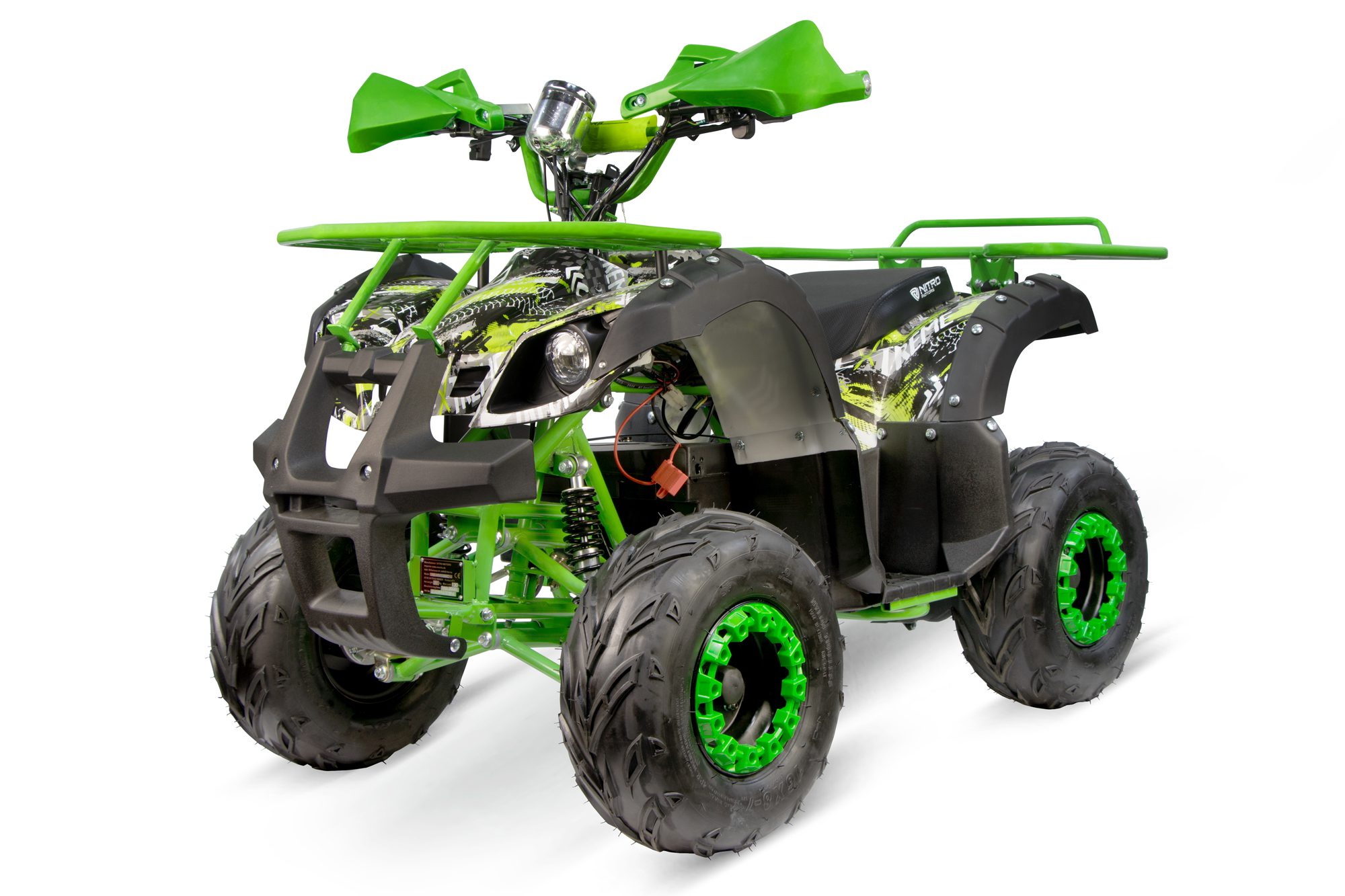 NITRO MOTOR 1000W Eco midi quad infantil Toronto 7" Graffiti