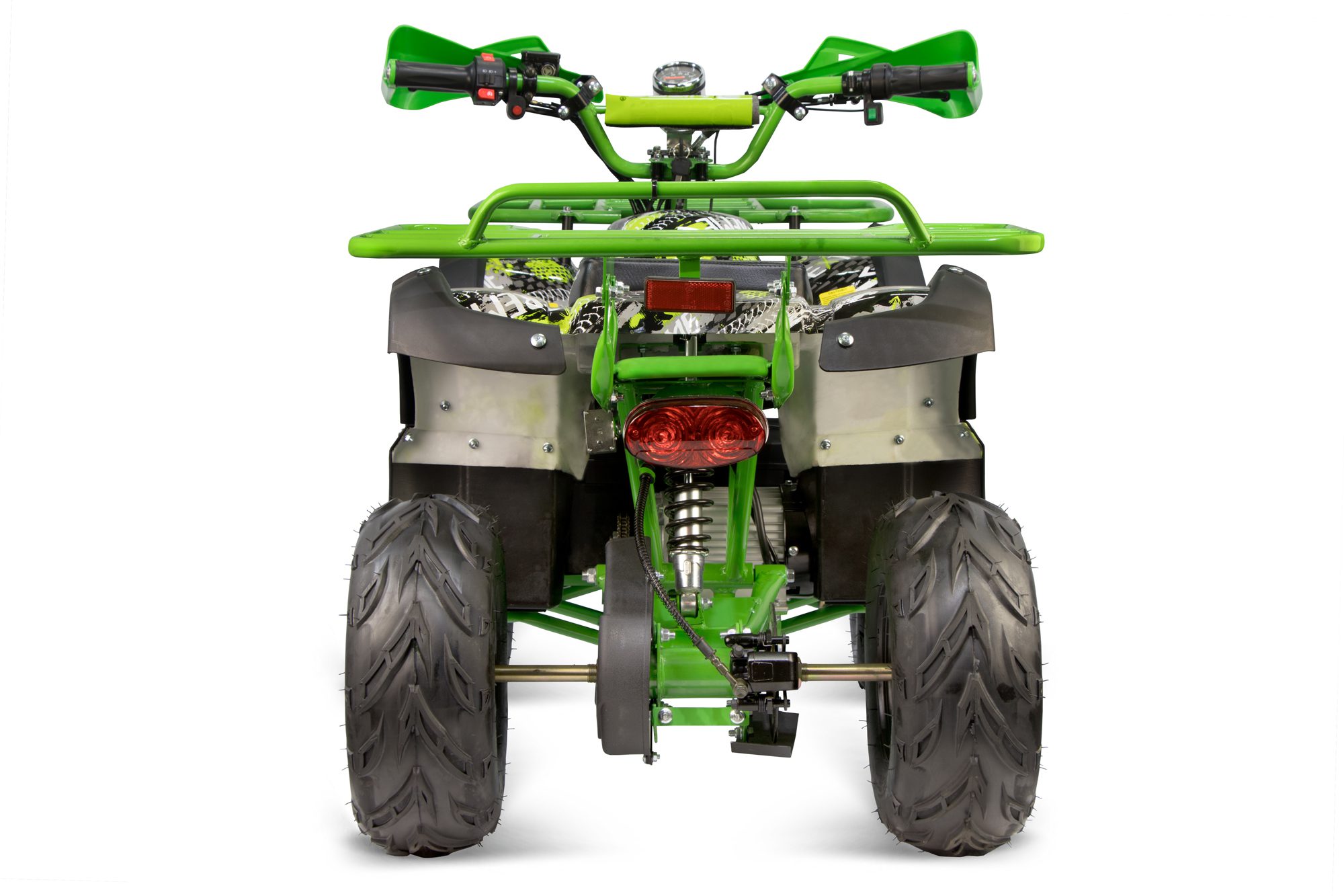 NITRO MOTOR 1000W Eco midi quad infantil Toronto 7" Graffiti - Imagen 2
