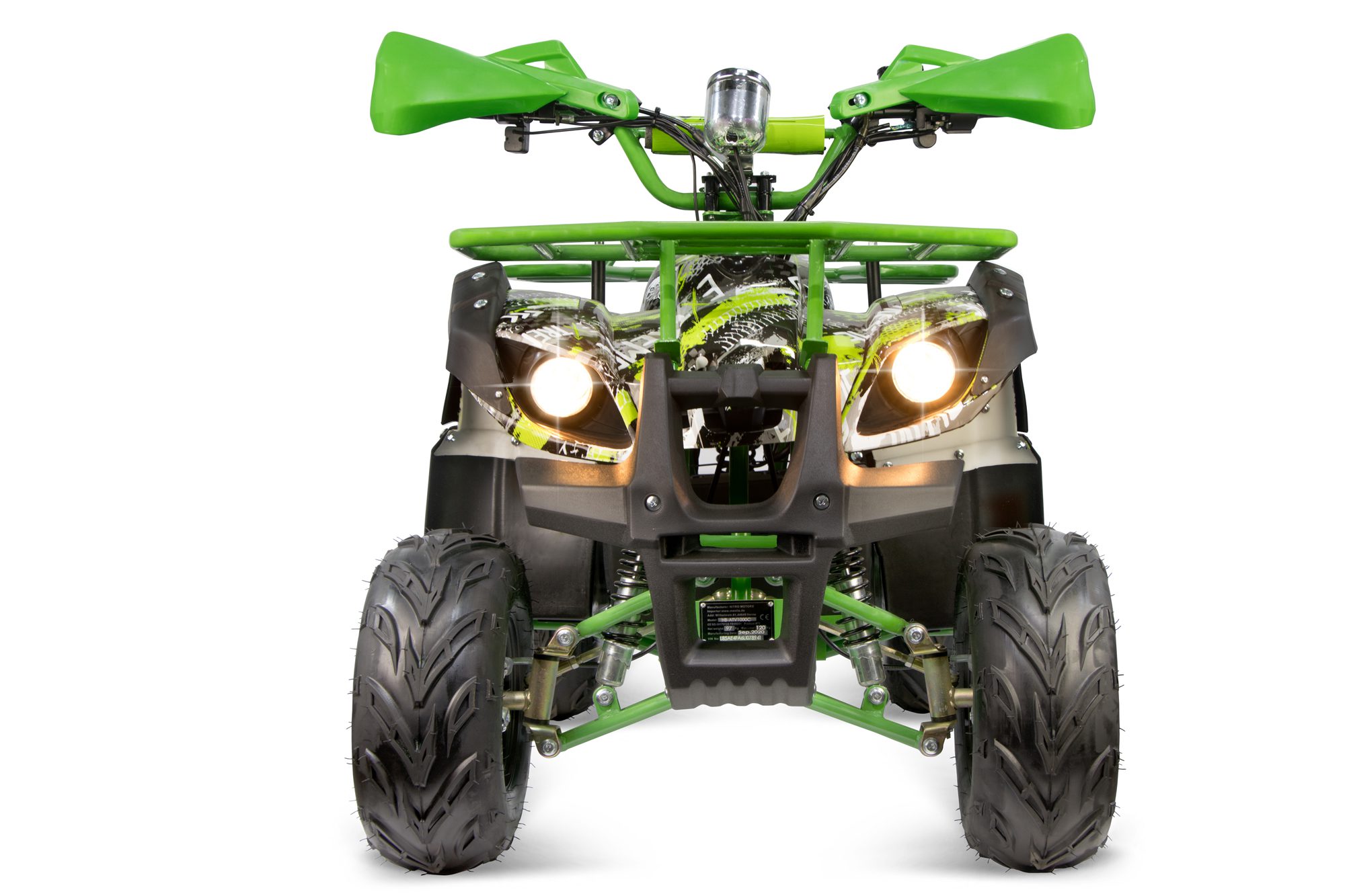 NITRO MOTOR 1000W Eco midi quad infantil Toronto 7" Graffiti - Imagen 3