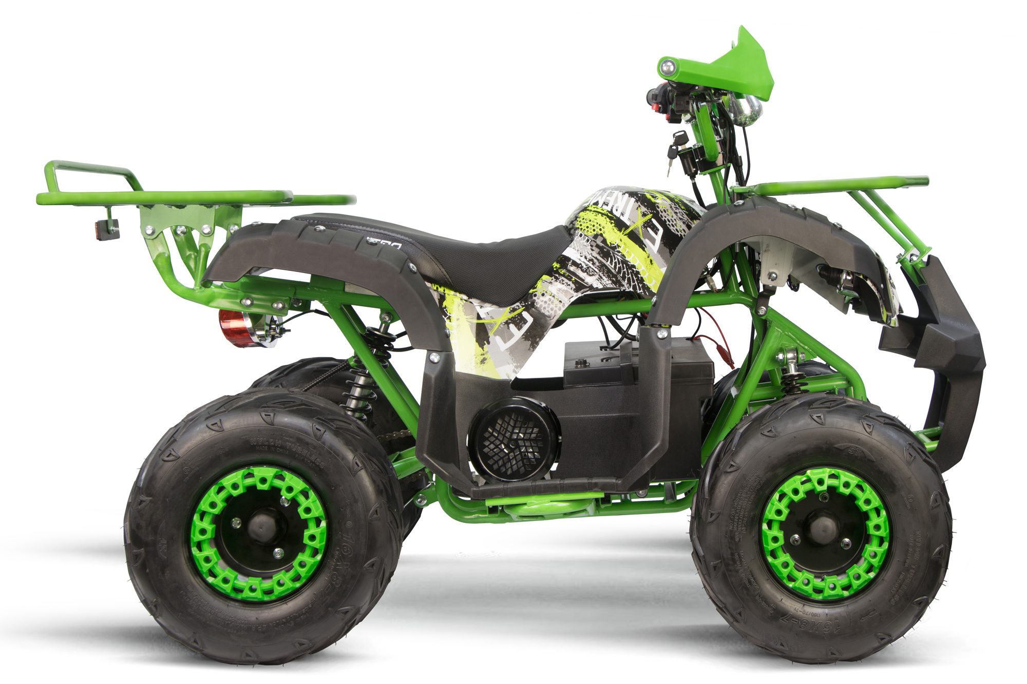 NITRO MOTOR 1000W Eco midi quad infantil Toronto 7" Graffiti - Imagen 4