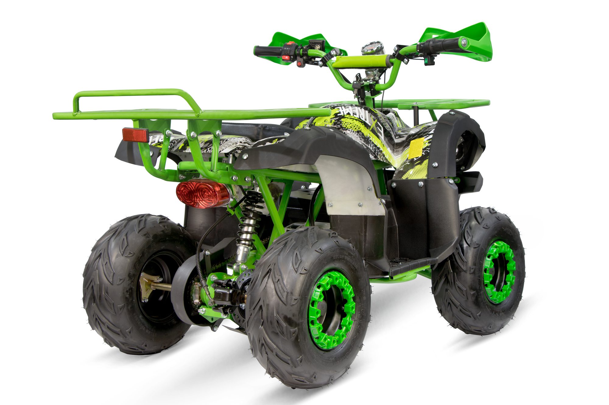 NITRO MOTOR 1000W Eco midi quad infantil Toronto 7" Graffiti - Imagen 6