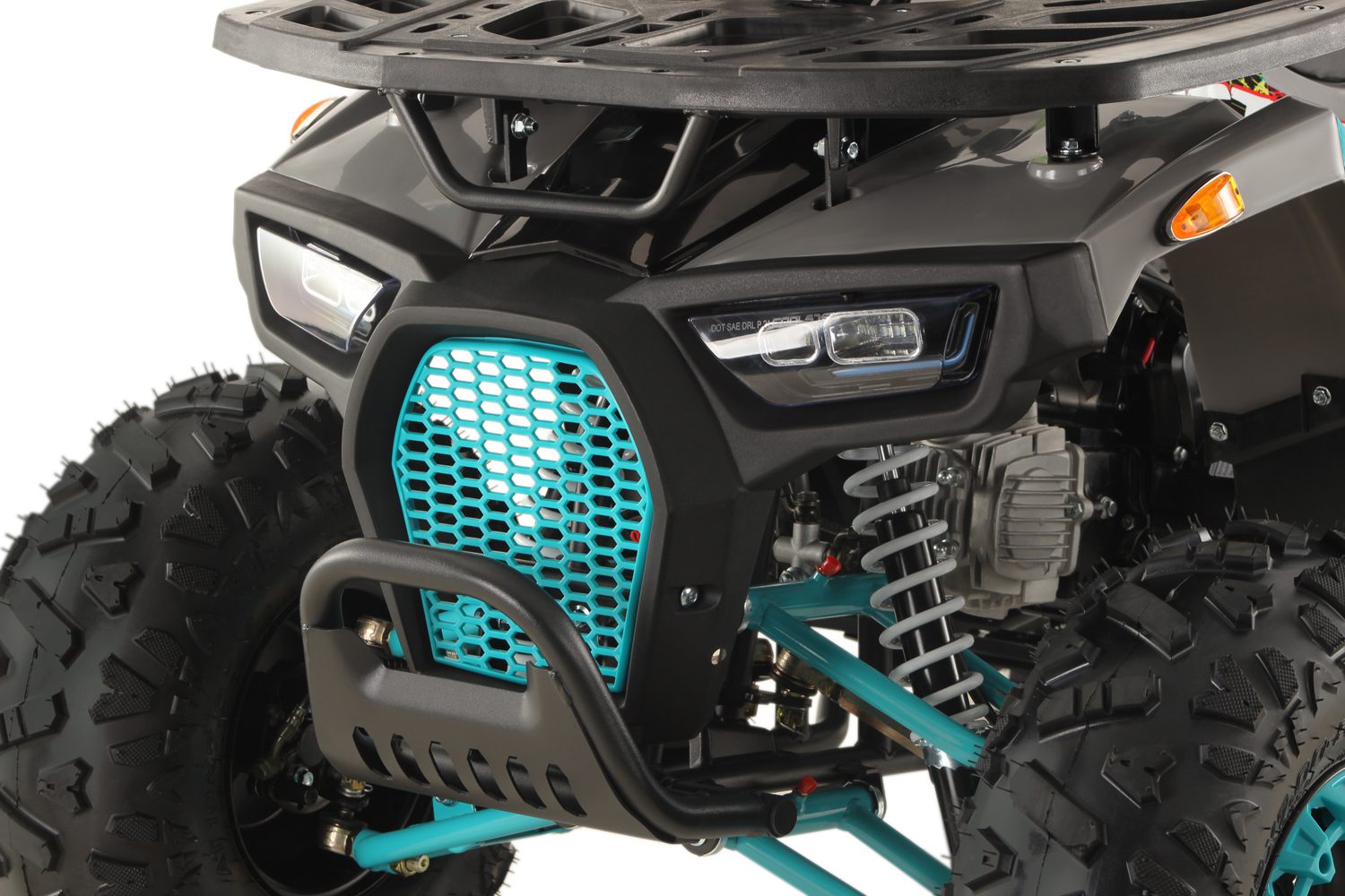 NITRO Quad infantil 125cc Dustrider RS8-A Sport - Imagen 3