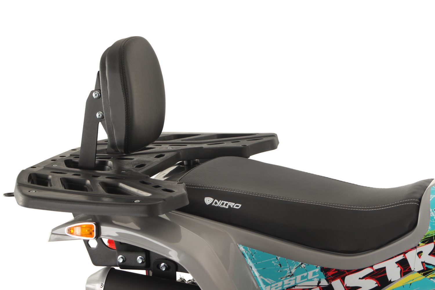 NITRO Quad infantil 125cc Dustrider RS8-A Sport - Imagen 8