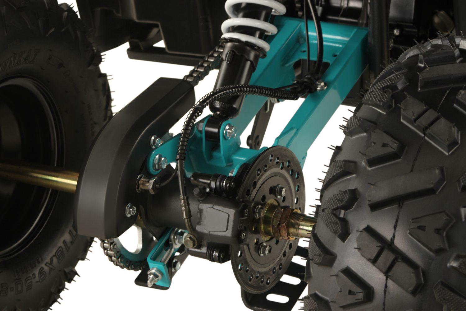 NITRO Quad infantil 125cc Dustrider RS8-A Sport - Imagen 9