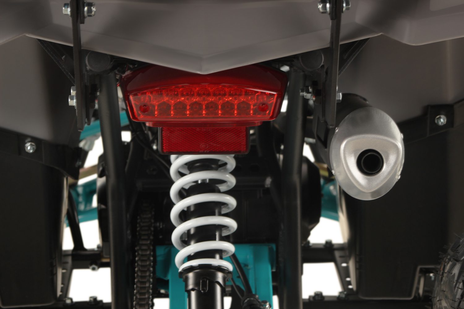 NITRO Quad infantil 125cc Dustrider RS8-A Sport - Imagen 10