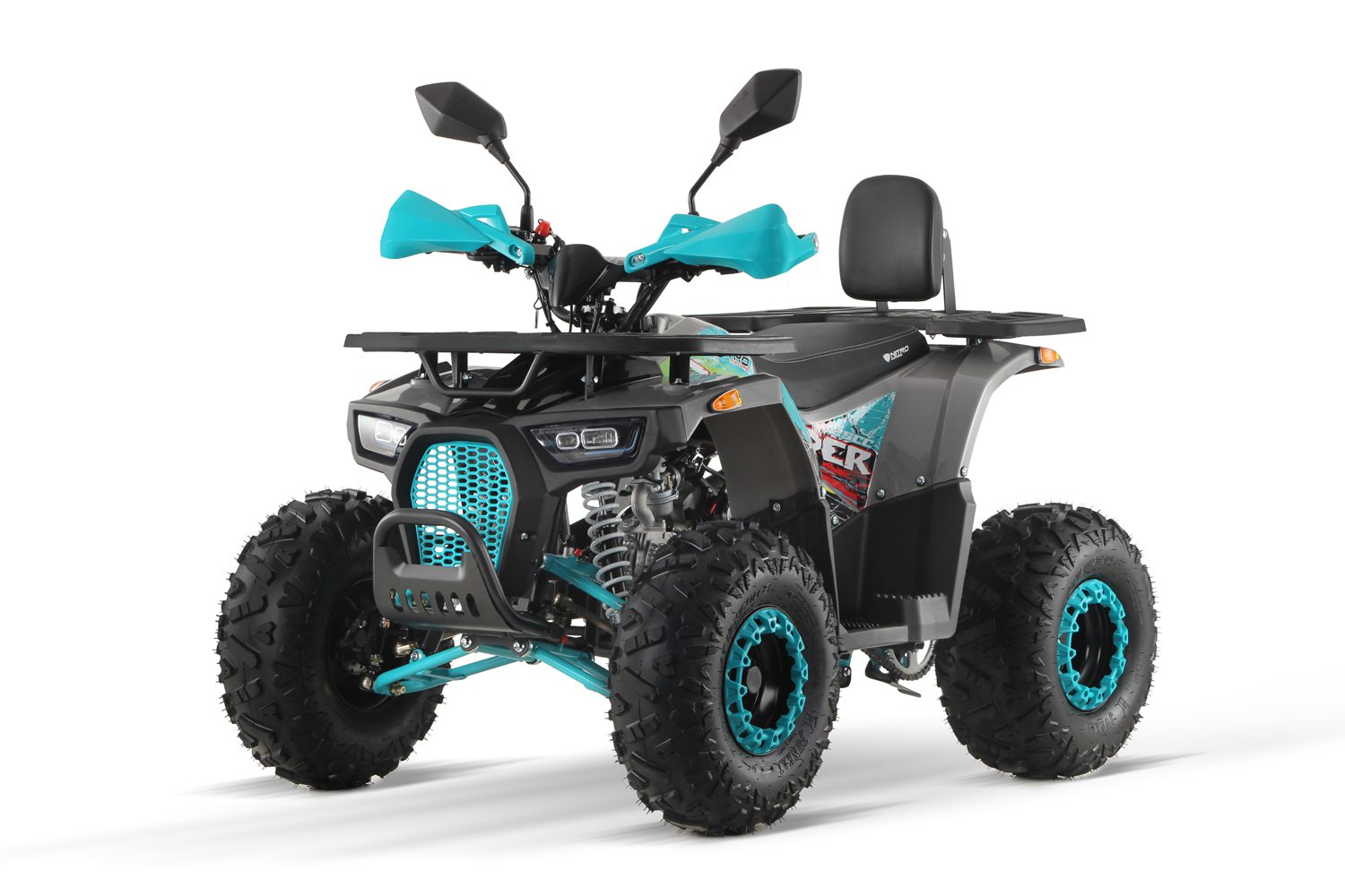 NITRO Quad infantil 125cc Dustrider RS8-A Sport