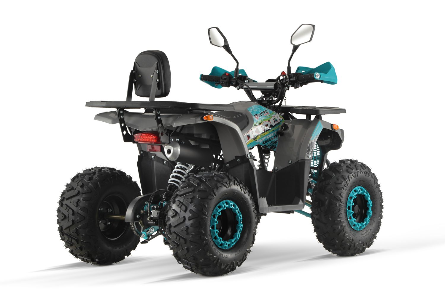 NITRO Quad infantil 125cc Dustrider RS8-A Sport - Imagen 4
