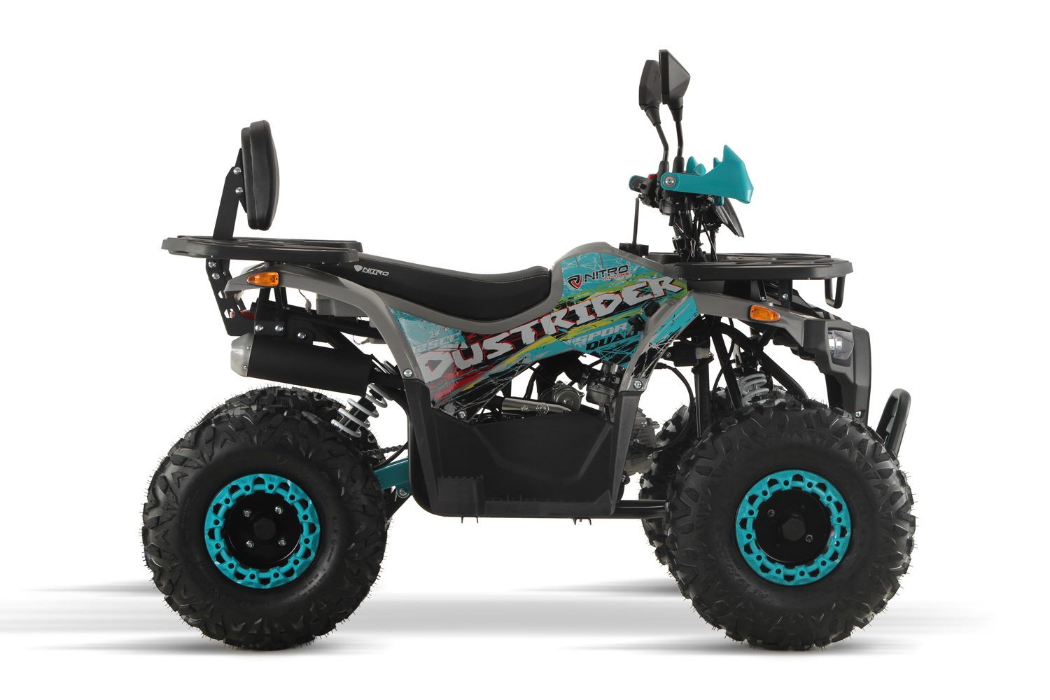 NITRO Quad infantil 125cc Dustrider RS8-A Sport - Imagen 6