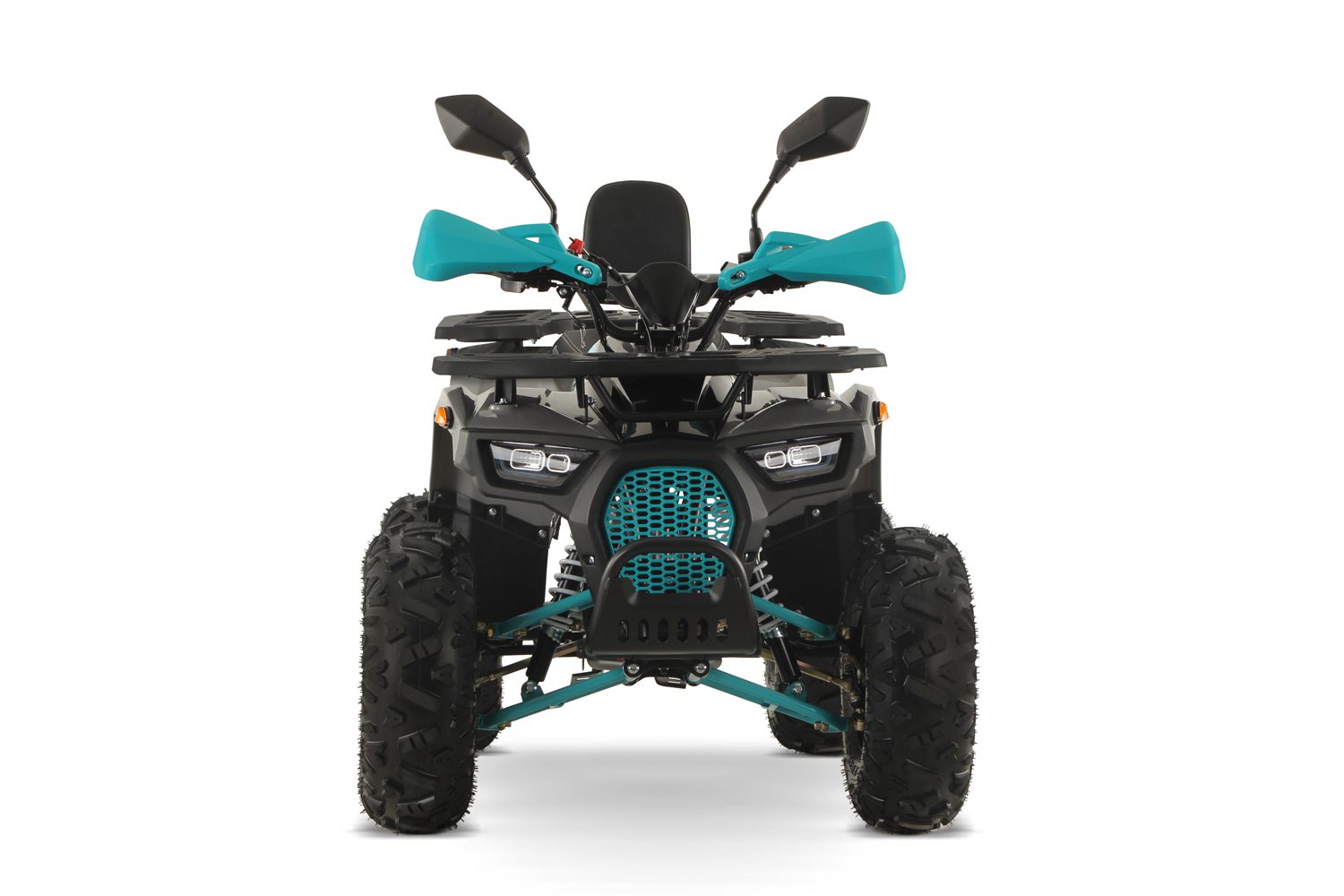 NITRO Quad infantil 125cc Dustrider RS8-A Sport - Imagen 2