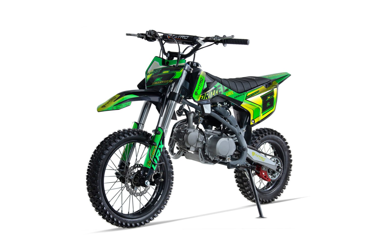 MilanoMotor Moto de cross Nitro Motors 125cc DRIZZEL UX URX 17/14