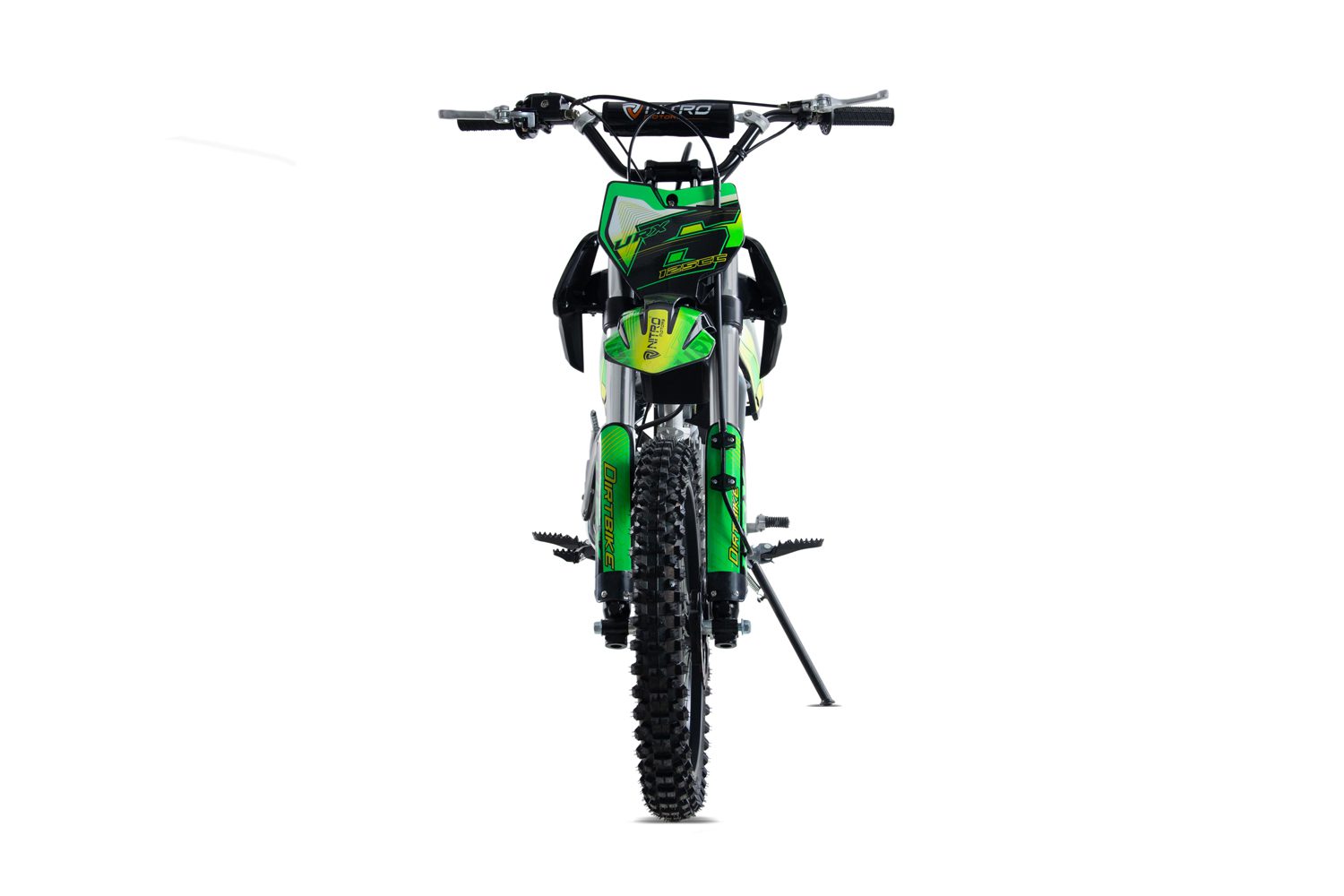 MilanoMotor Moto de cross Nitro Motors 125cc DRIZZEL UX URX 17/14 - Imagen 5