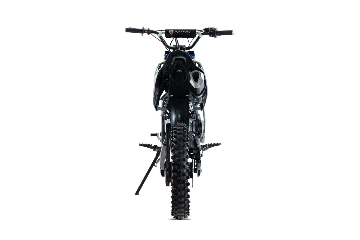 MilanoMotor Moto de cross Nitro Motors 125cc DRIZZEL UX URX 17/14 - Imagen 6