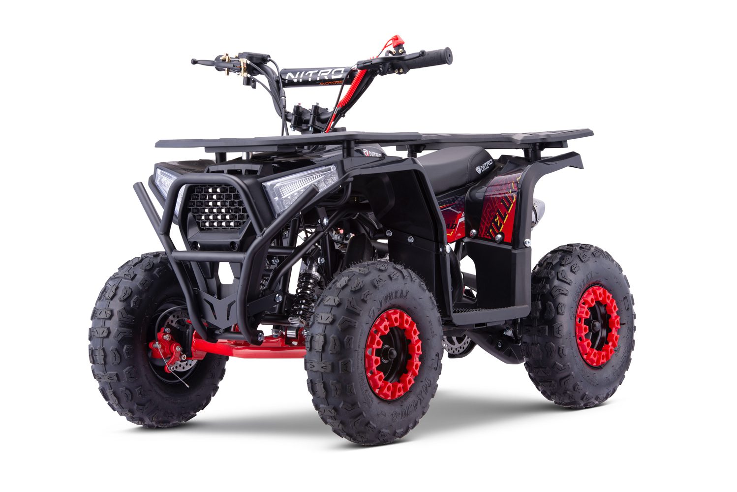 NITRO MILANO Nitro Motors Mini quad infantil 49cc Acanto BTF Neumático XL DLX 6"