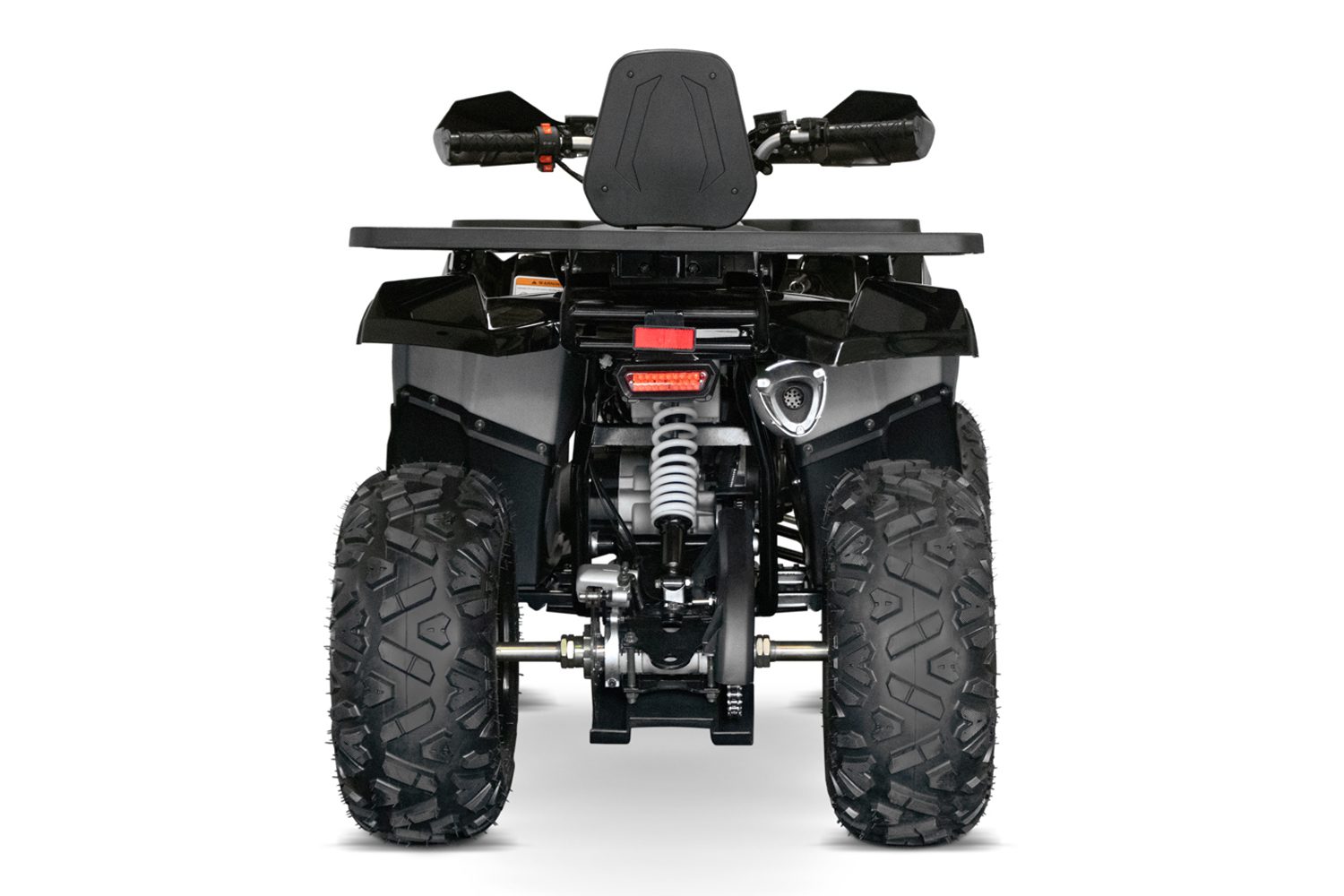 NITRO MILANO 180cc maxi Quad Rugby V3 CVT RS10 Platino - Imagen 7