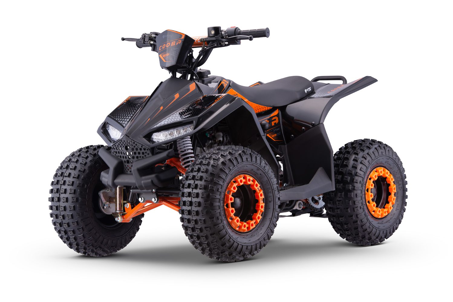 MILANO MOTOR Quad infantil midi 125cc Cooba RG-7 PRM 6" - Imagen 7
