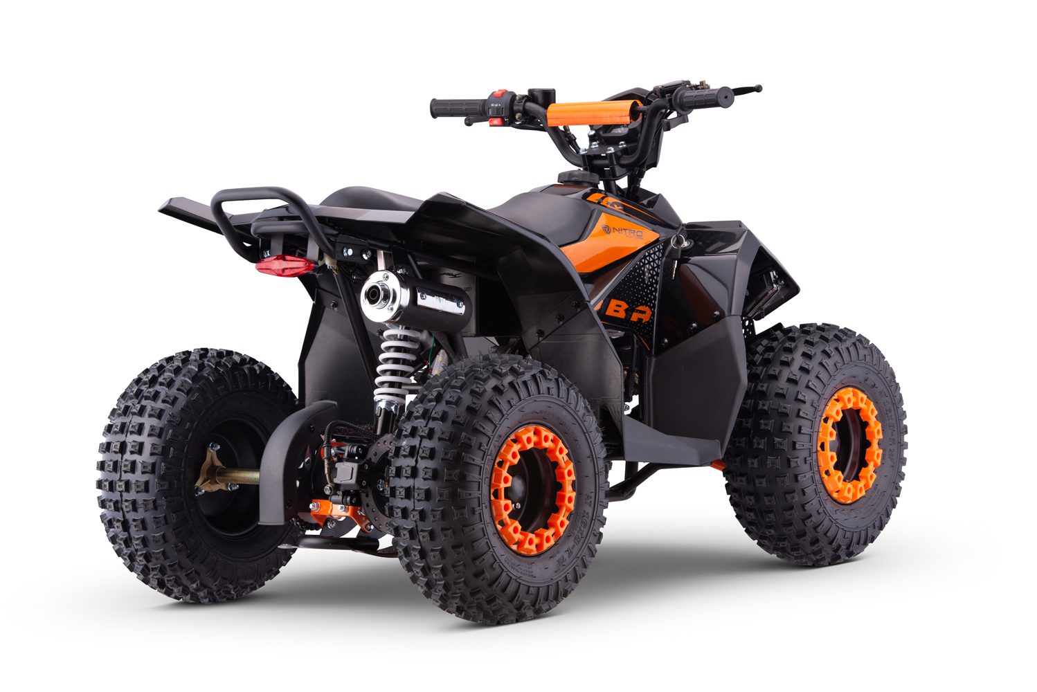 MILANO MOTOR Quad infantil midi 125cc Cooba RG-7 PRM 6" - Imagen 6