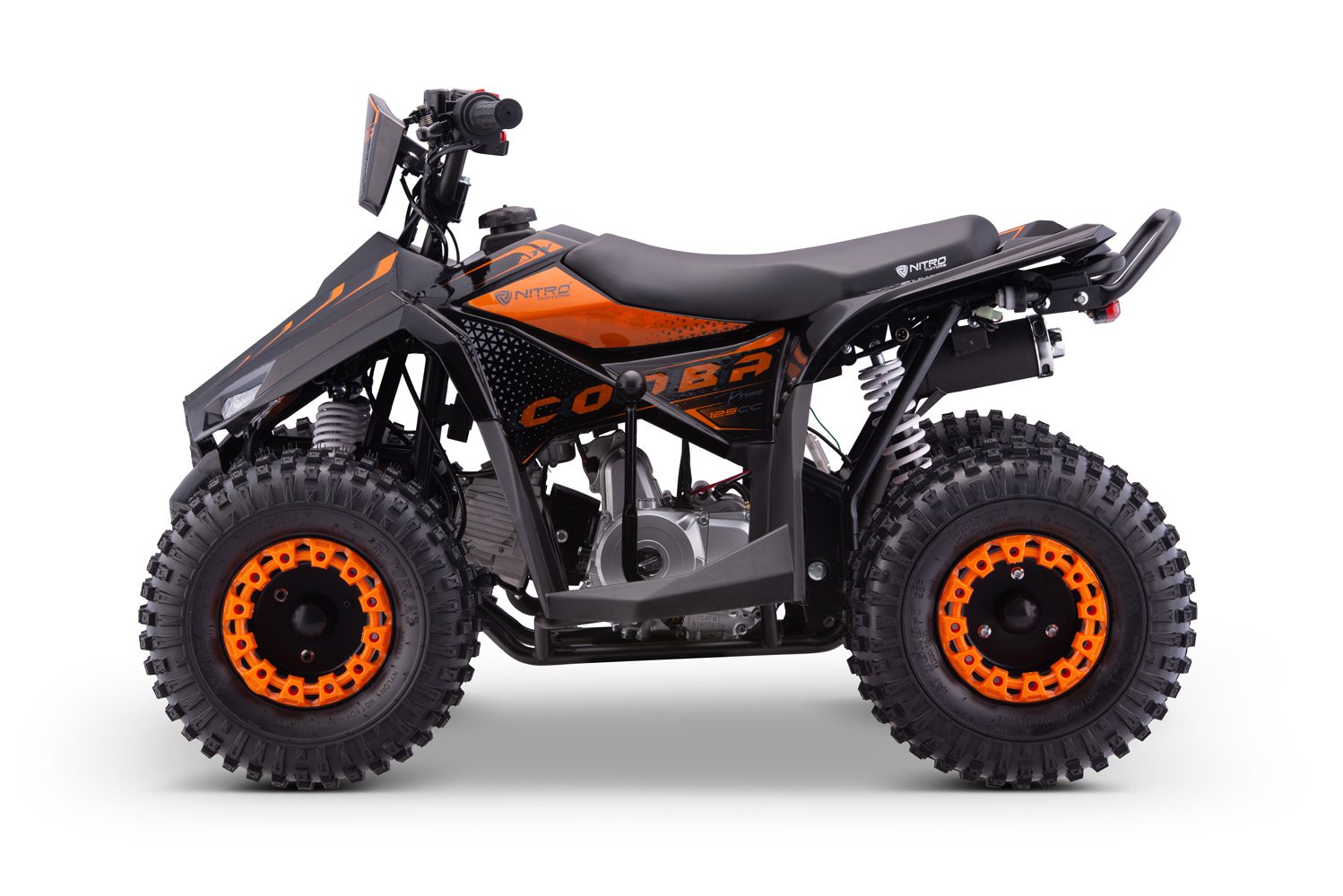 MILANO MOTOR Quad infantil midi 125cc Cooba RG-7 PRM 6" - Imagen 5