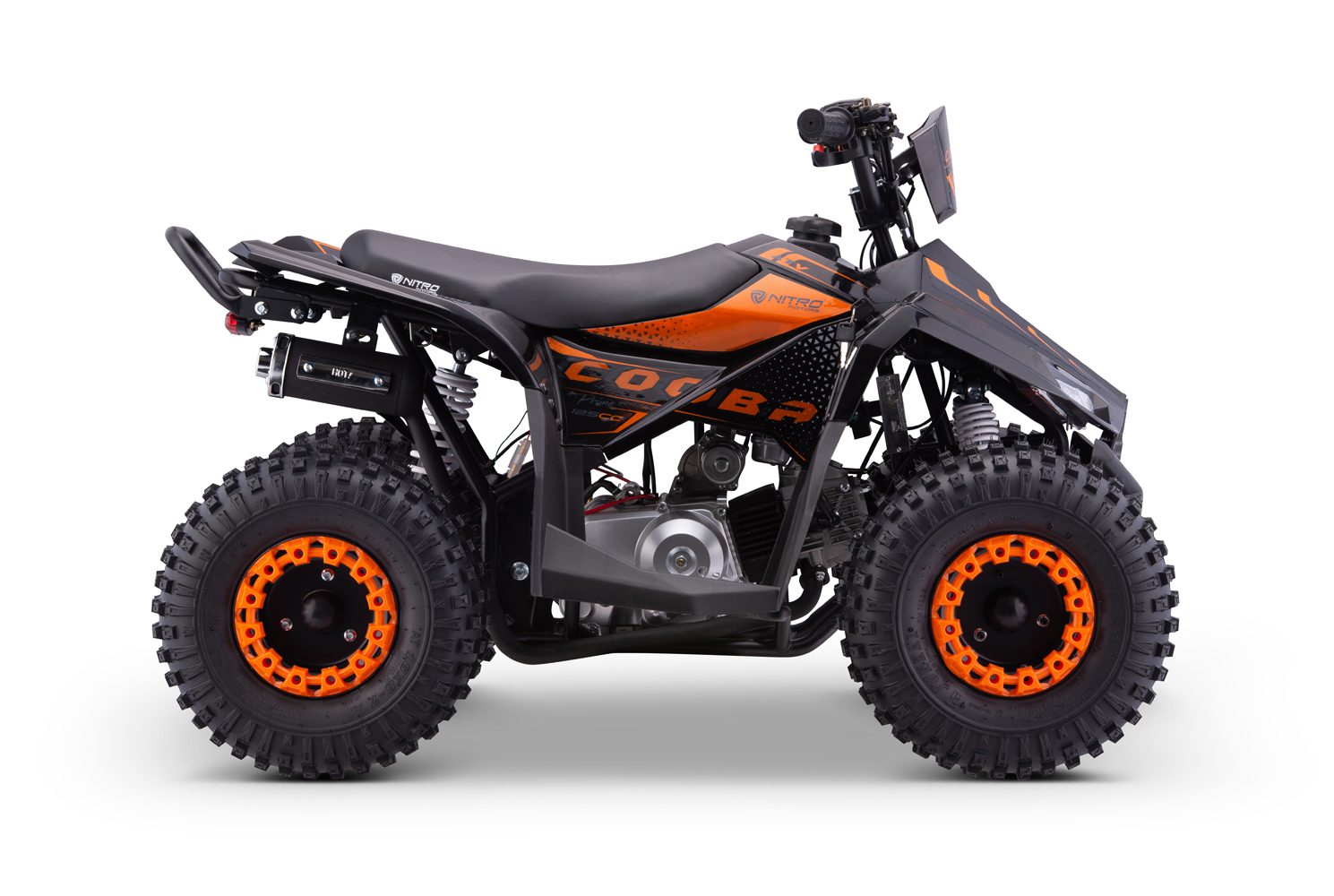 MILANO MOTOR Quad infantil midi 125cc Cooba RG-7 PRM 6" - Imagen 4