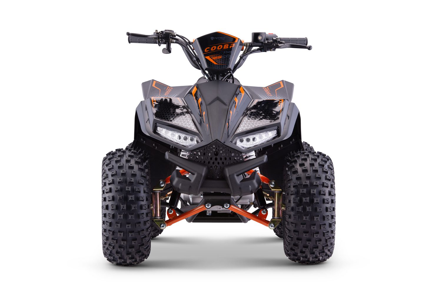 MILANO MOTOR Quad infantil midi 125cc Cooba RG-7 PRM 6" - Imagen 3
