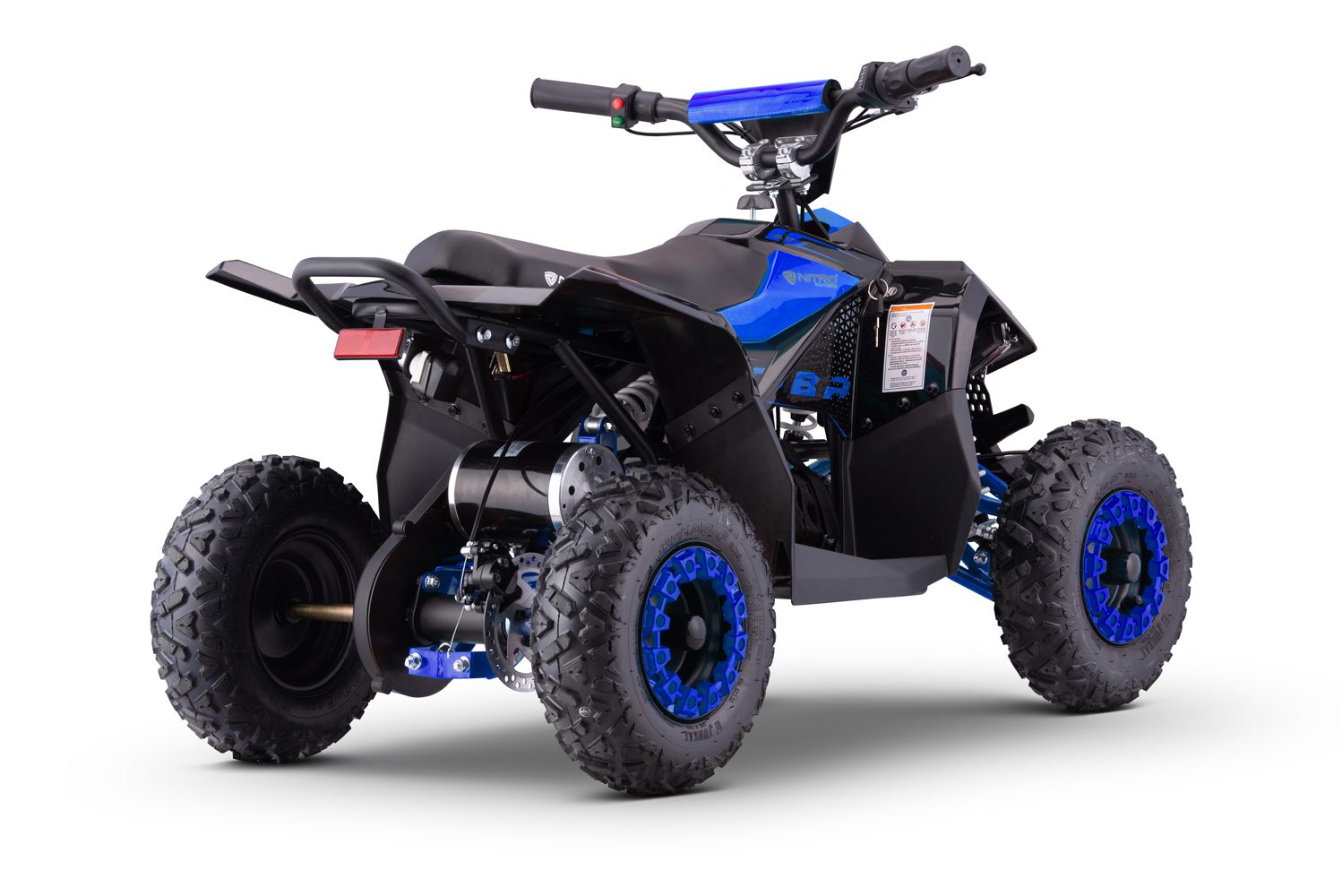 MILANO MOTOR 1000W Eco midi quad infantil Cooba PRM 6" - Imagen 6