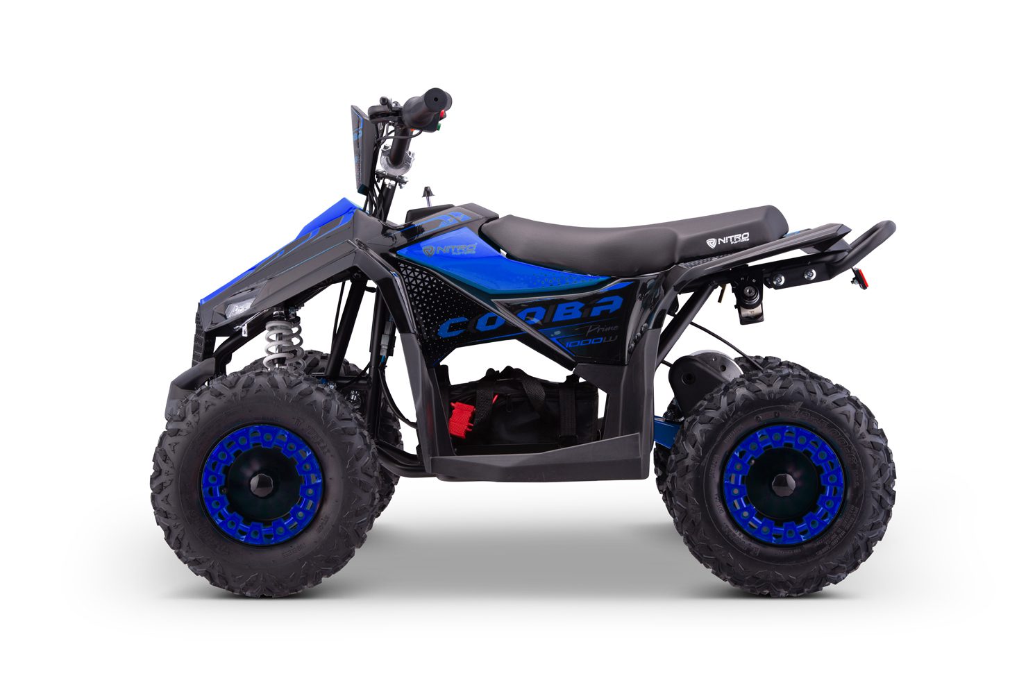 MILANO MOTOR 1000W Eco midi quad infantil Cooba PRM 6" - Imagen 5