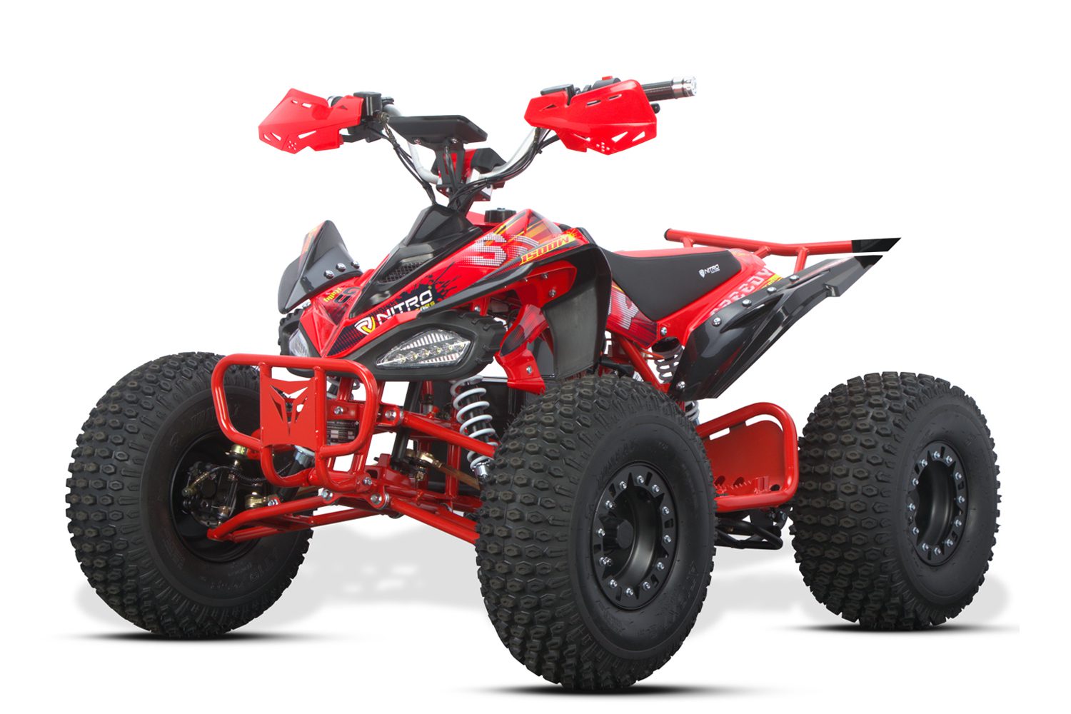 MILANO MOTOR 1500W 60V Quad Eco midi Speedy Sport 8"