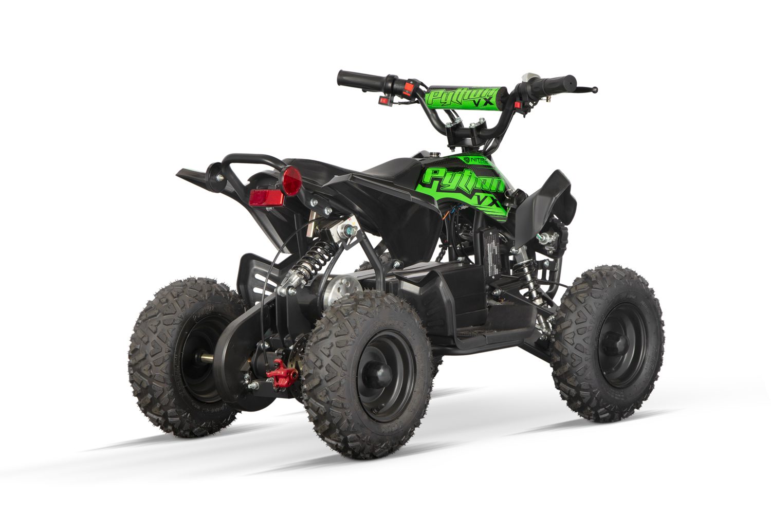 Nitro Motors Pyhton Cross Eco mini Quad 1000W 36V 6 pulgadas - Imagen 5