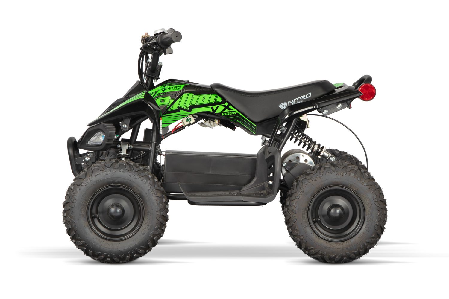 Nitro Motors Pyhton Cross Eco mini Quad 1000W 36V 6 pulgadas - Imagen 3