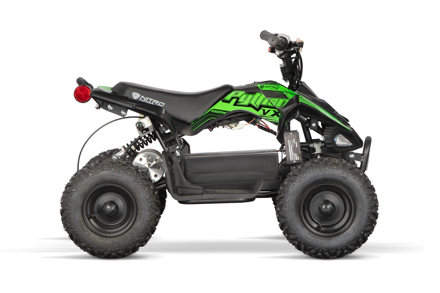 Nitro Motors Pyhton Cross Eco mini Quad 1000W 36V 6 pulgadas - Imagen 2