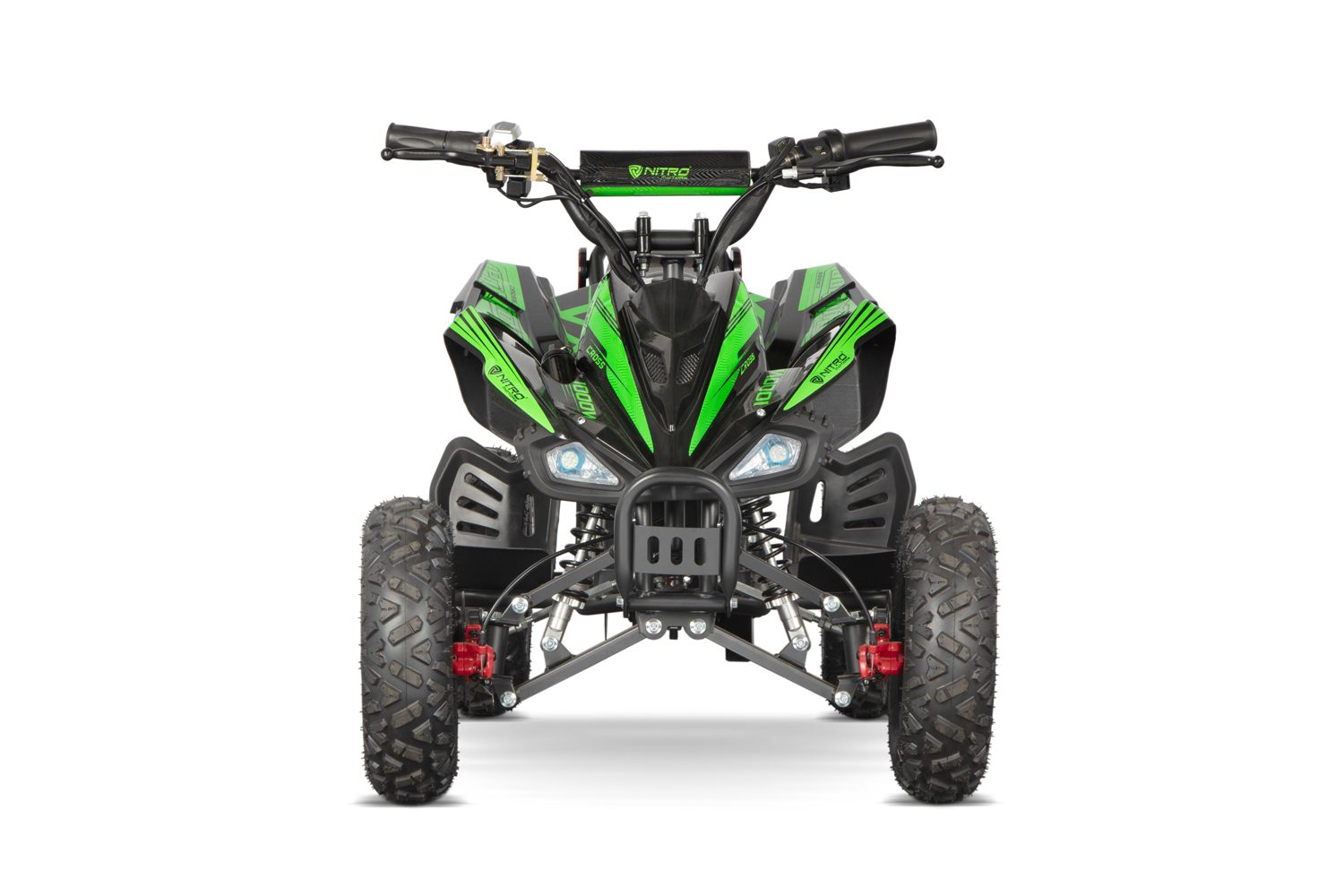 Nitro Motors Pyhton Cross Eco mini Quad 1000W 36V 6 pulgadas - Imagen 4