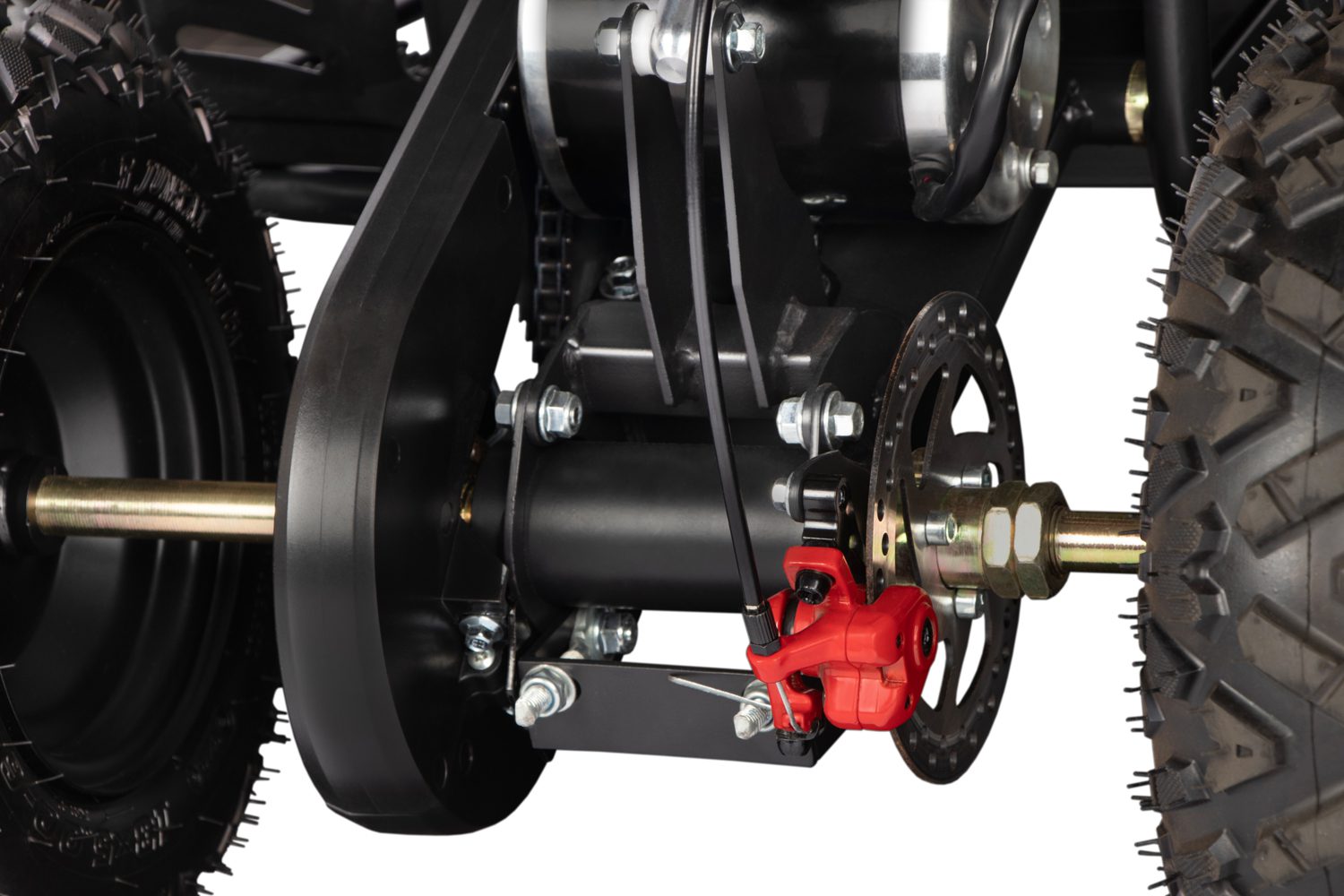 Nitro Motors Pyhton Cross Eco mini Quad 1000W 36V 6 pulgadas - Imagen 12
