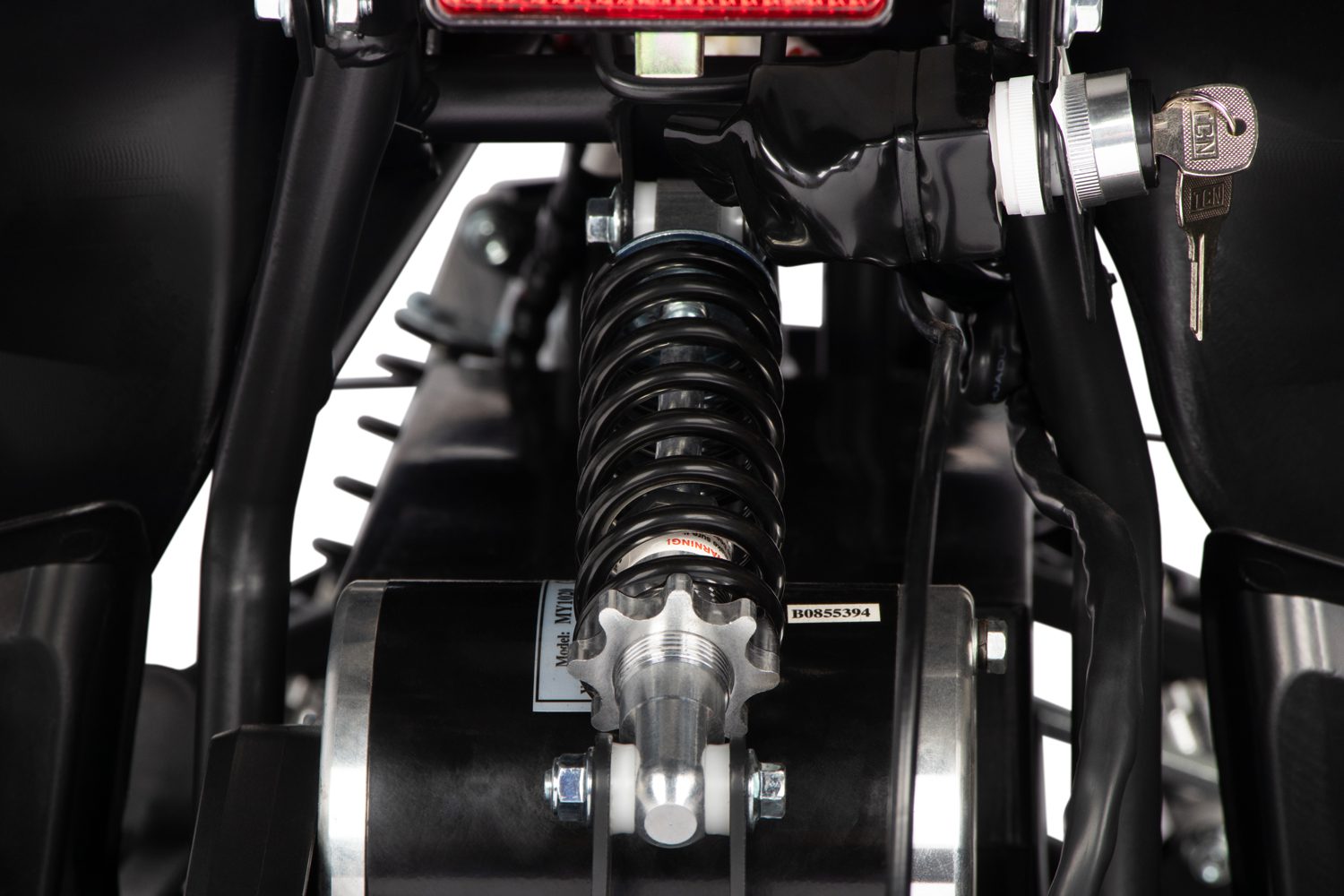 Nitro Motors Pyhton Cross Eco mini Quad 1000W 36V 6 pulgadas - Imagen 11