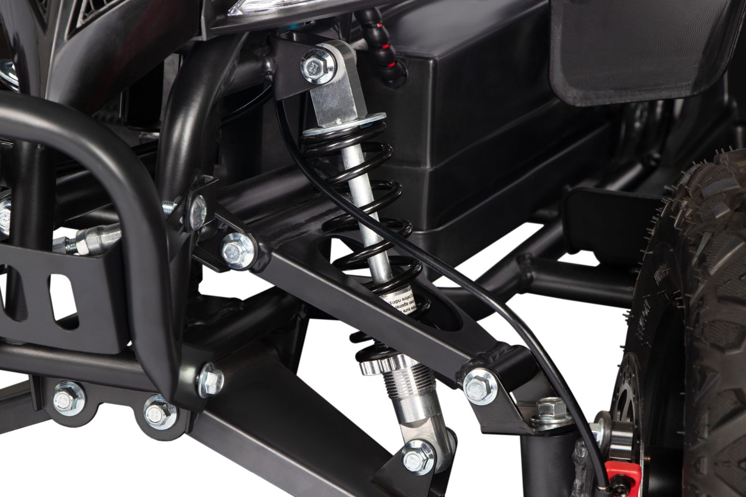 Nitro Motors Pyhton Cross Eco mini Quad 1000W 36V 6 pulgadas - Imagen 10