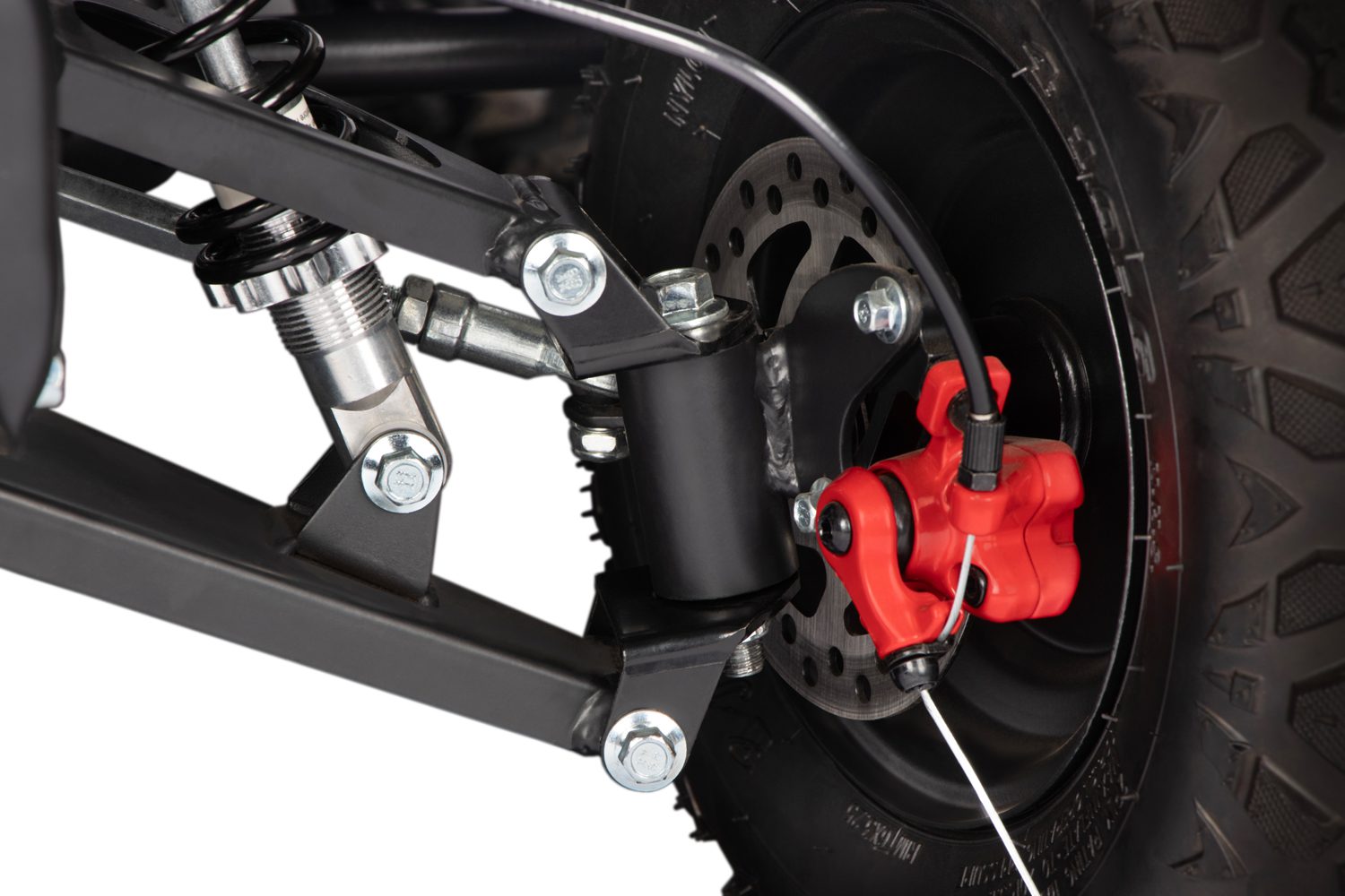 Nitro Motors Pyhton Cross Eco mini Quad 1000W 36V 6 pulgadas - Imagen 9