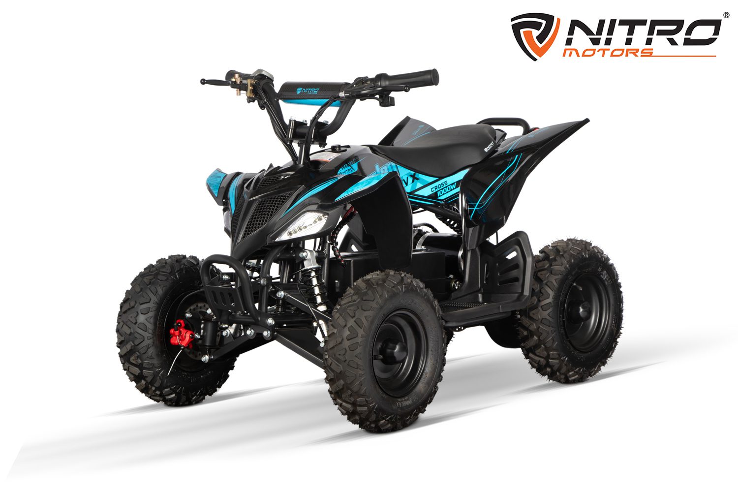 MILANO MOTOR Replay Cross Eco mini Quad 1000W 36V 6 pulgadas